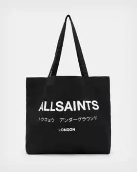 AllSaints Underground Shopper Tote Bag
