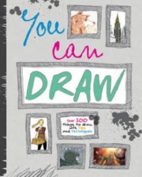 You Can Draw. Hardback