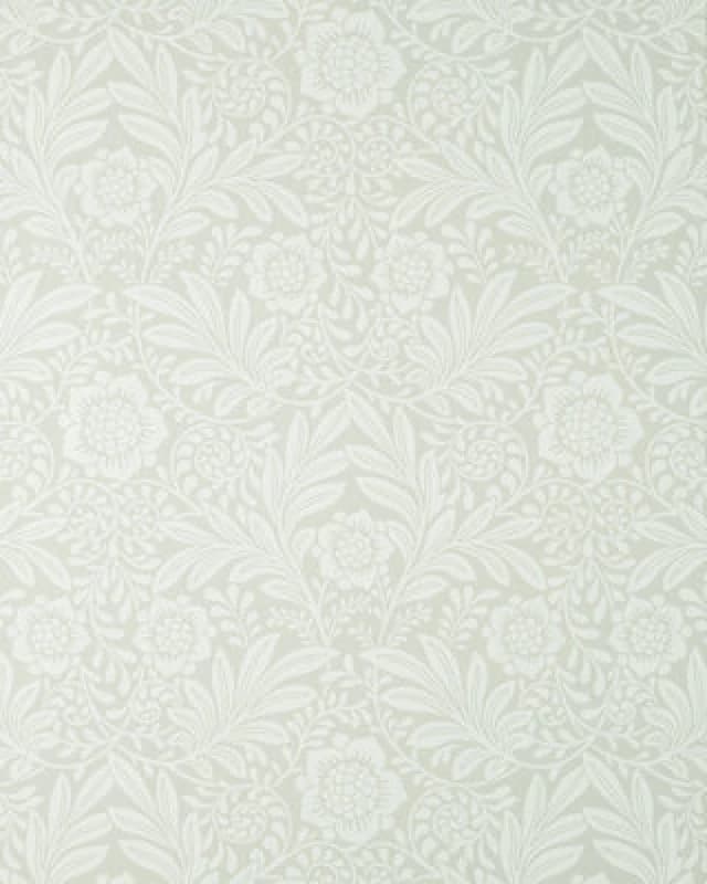 Crown Camille Damask Grey Wallpaper M1743