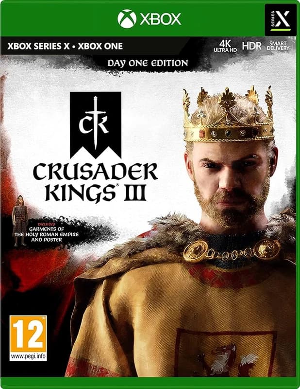 Crusader Kings 3 Day One Edition Xbox Series X Game