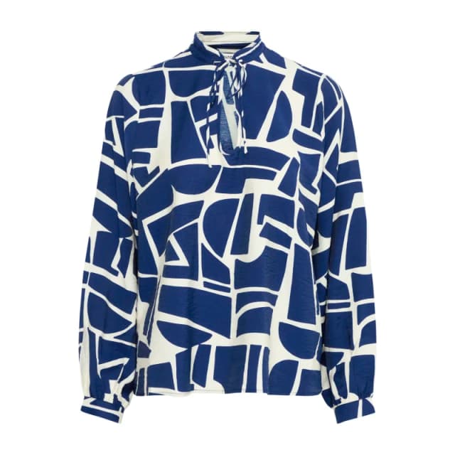 b.Young Womens blouse b.young Ihamma 2 Bleu Female 36