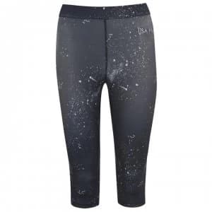 USA Pro Training Capri Tights Junior Girls - Star Cluster