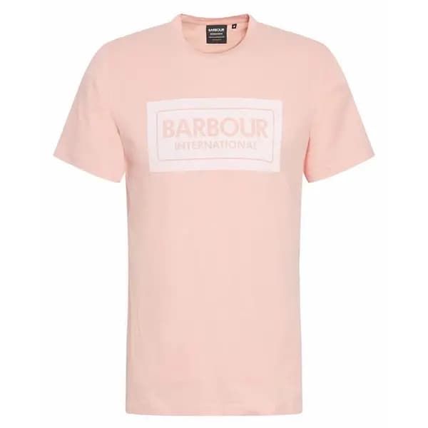 Barbour International Sainter T-Shirt - Pink L
