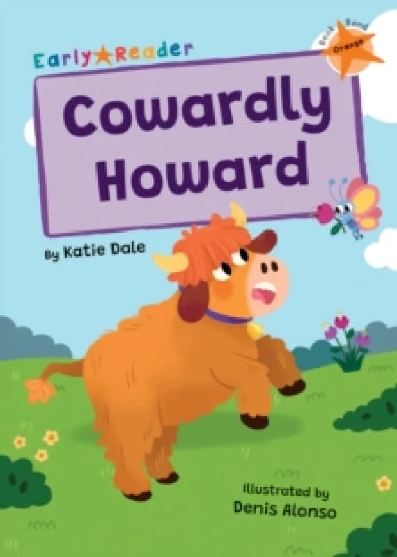 Cowardly Howard : (Orange Early Reader) Paperback / softback