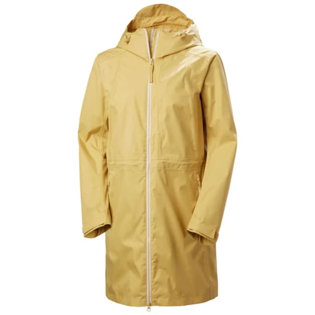 Helly Hansen Womens waterproof jacket Helly Hansen Westport Beige Female L