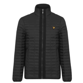 Lyle and Scott Sport Sport Quilted Jacket - Black