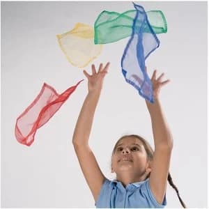 Juggling Scarves Assorted