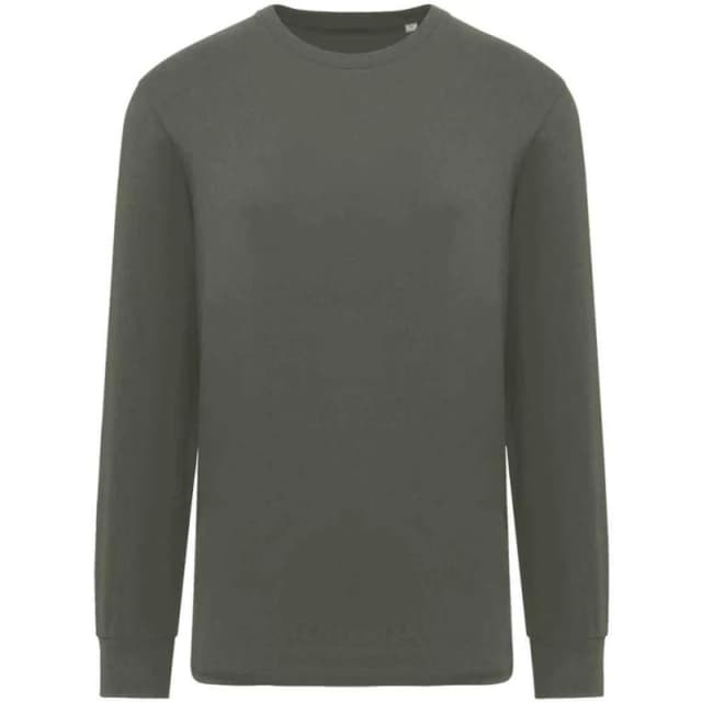 Native Spirit Mens Spirit Long-Sleeved T-Shirt in Khaki Size: XS Khaki Male XS