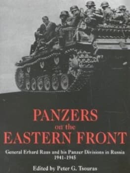 Panzers on the Eastern Front Hardback