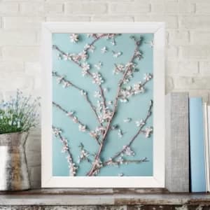 BC1069167434 Multicolor Decorative Framed MDF Painting