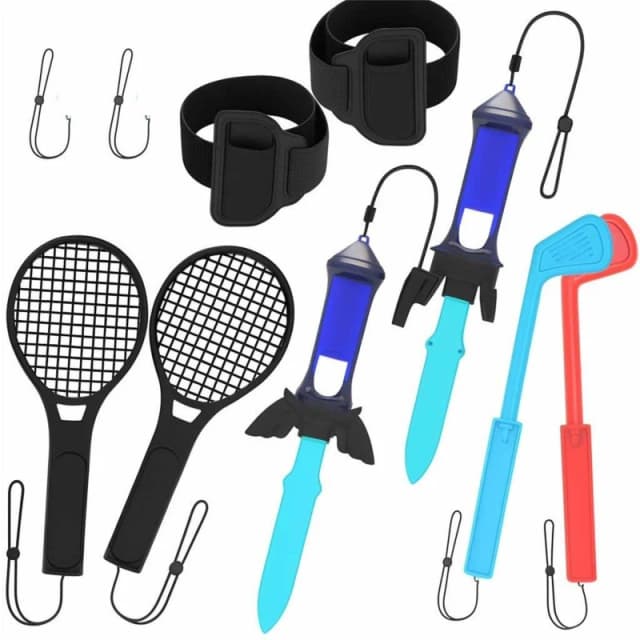 Numskull Switch 2 Mega Sports Pack 10-in-1 Accessories Bundle NS2 unisex Mint