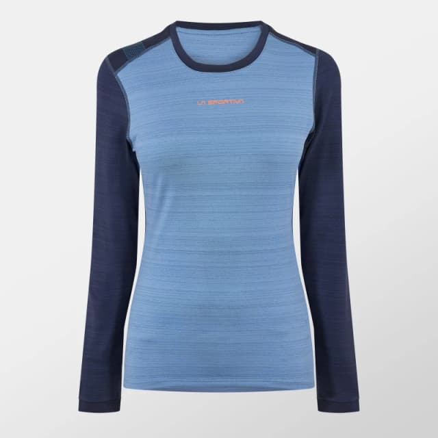 La Sportiva Womens Sport Tour Baselayer Top Moonlight female 10 (S)