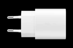 Samsung 25W Travel Adapter (w/o cable) in White (EP-TA800NWEGEU)