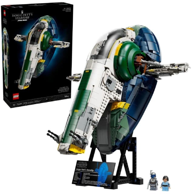 LEGO 75409 - STAR WARS : Jango Fetts Starship Lego One Size Multi 73434099000