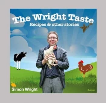 The Wright Taste by Simon Wright Book