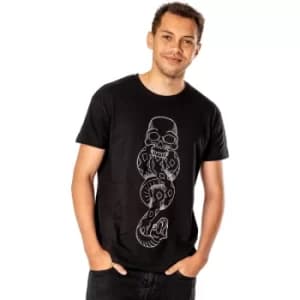 Dark Mark Harry Potter Unisex T-Shirt Ex Ex Large