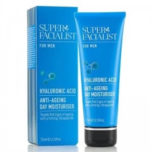 Super Facialist For Him Anti Ageing Day Moisturiser 75ml