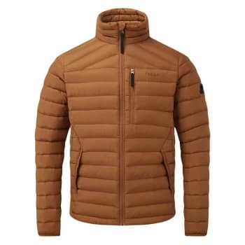 Tog 24 Base mens funnel down jacket - Amber