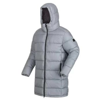 Regatta Hallin Longline Insulated Padded Jacket - Grey
