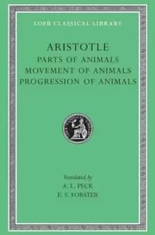 Parts of Animals. Movement of Animals. Progression of Animals