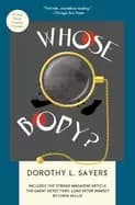 whose body a lord peter wimsey mystery