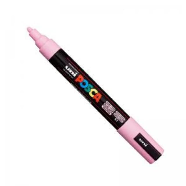 Posca PC-5M Paint Marker Water Based Medium Line Width 1.8mm - 2.5mm EXR27677UB