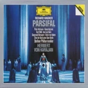 Parsifal by Richard Wagner CD Album