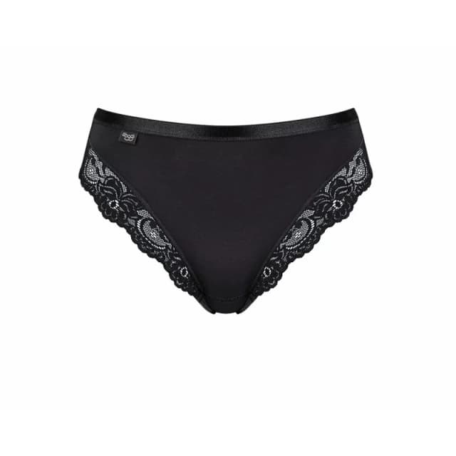 Sloggi Womens tai panties Sloggi Romance Noir Female 40