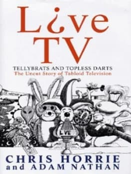 Live TV by Chris Horrie Adam Nathan and Hardback
