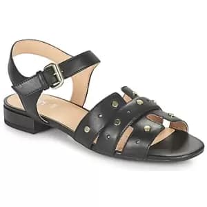 Geox D WISTREY SANDALO C womens Sandals in Black