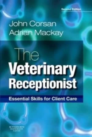 The veterinary receptionist by John R Corsan