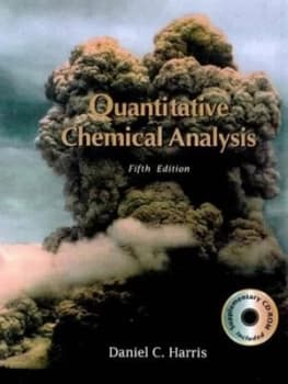 Quantitative Chemical Analysis by Daniel C Harris Book