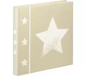 HAMA 2336 Jumbo Skies Photo Album - 60 pages, Beige, Cream