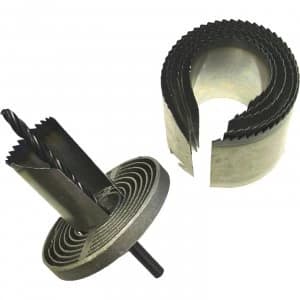 Faithfull 7 Piece Multi Hole Saw Set