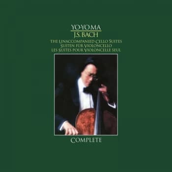 Yo-Yo Ma - J.S. Bach - Unaccompanied Cello Suites Vinyl