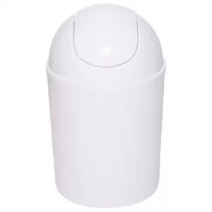 Wickes Bathroom Interior Waste Bin - White 4L