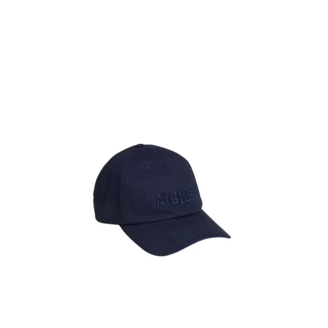 Aigle Embroidered baseball cap Aigle Bleu Male TU