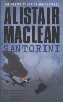 Santorini by Alistair Maclean Paperback