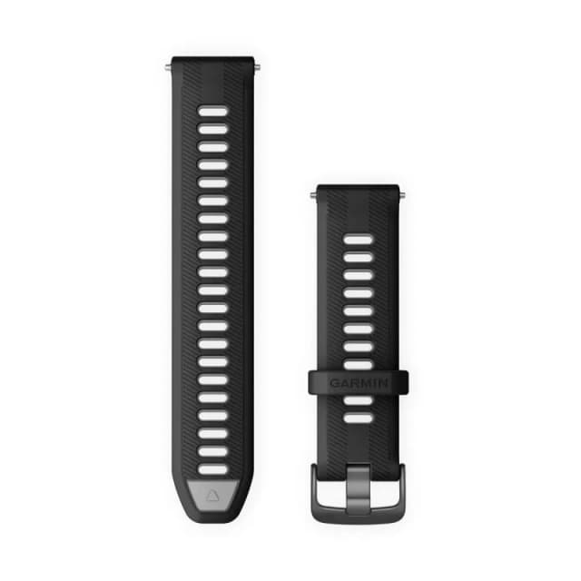 Watch strap Garmin Forerunner Noir Unisex 22 mm