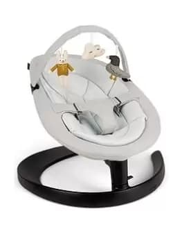 Nuna Leaf Grow including Toybar- Driftwood, Grey