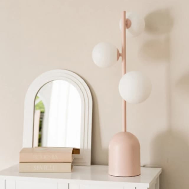 Marlow Blush Pink Table Lamp