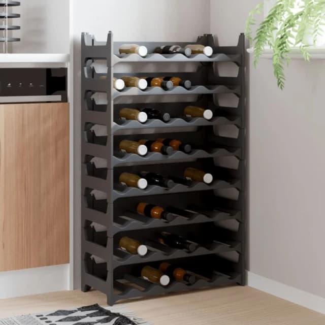 VIDAXL Wine Rack for 48 Bottles pp Stackable Vidaxl 3189182