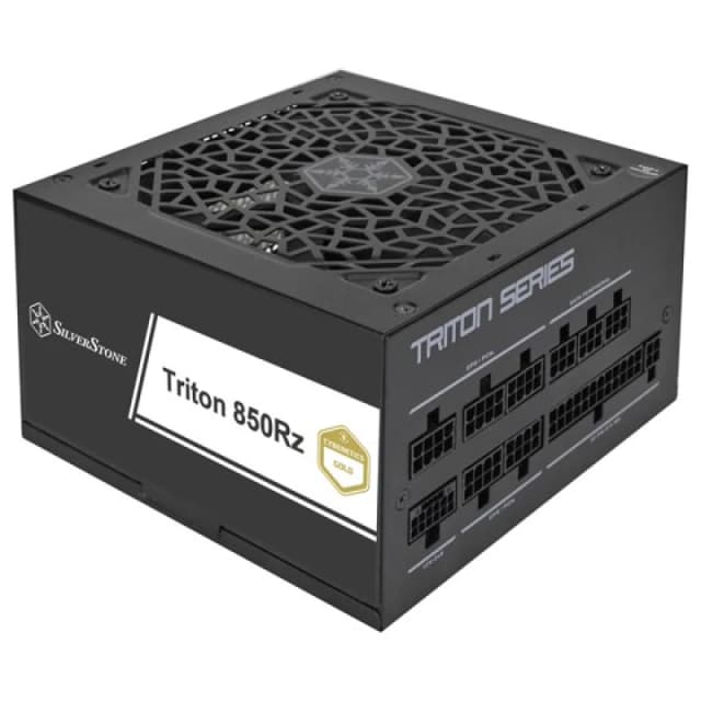 Silverstone Triton 850Rz power supply unit 850 W 24-pin ATX ATX Black