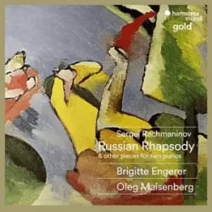 Sergei Rachmaninov Russian Rhapsody & Other Pieces by Sergei Rachmaninov CD Album