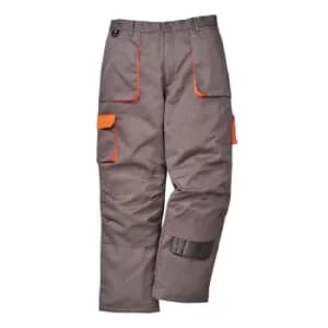 Portwest TX16 Contrast Lined Trousers Grey S