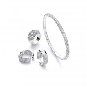 Buckley London Red Carpet Jewellery Set