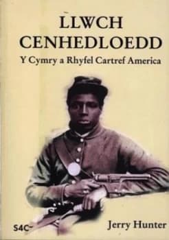 Llwch Cenhedloedd by Jerry Hunter Book