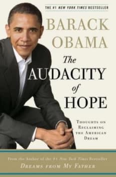 The Audacity of Hope by Barack Obama Hardback