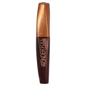 Rimmel Wonderfull Extreme Black Mascara 11ml Black