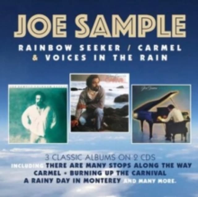 Rainbow Seeker/Carmel/Voices in the Rain CD / Album